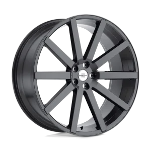 Redbourne Wheels – KENSINGTON – Gunmetal – 24″x10″ 35mm – All weather Wheels – 2410KEN355120G72